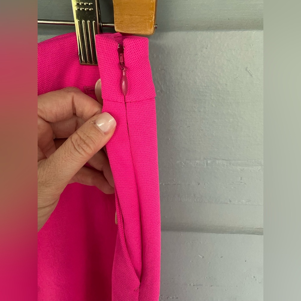 J. Crew Wide-Leg Sailor Pants in Hot Pink - Picture 5 of 7
